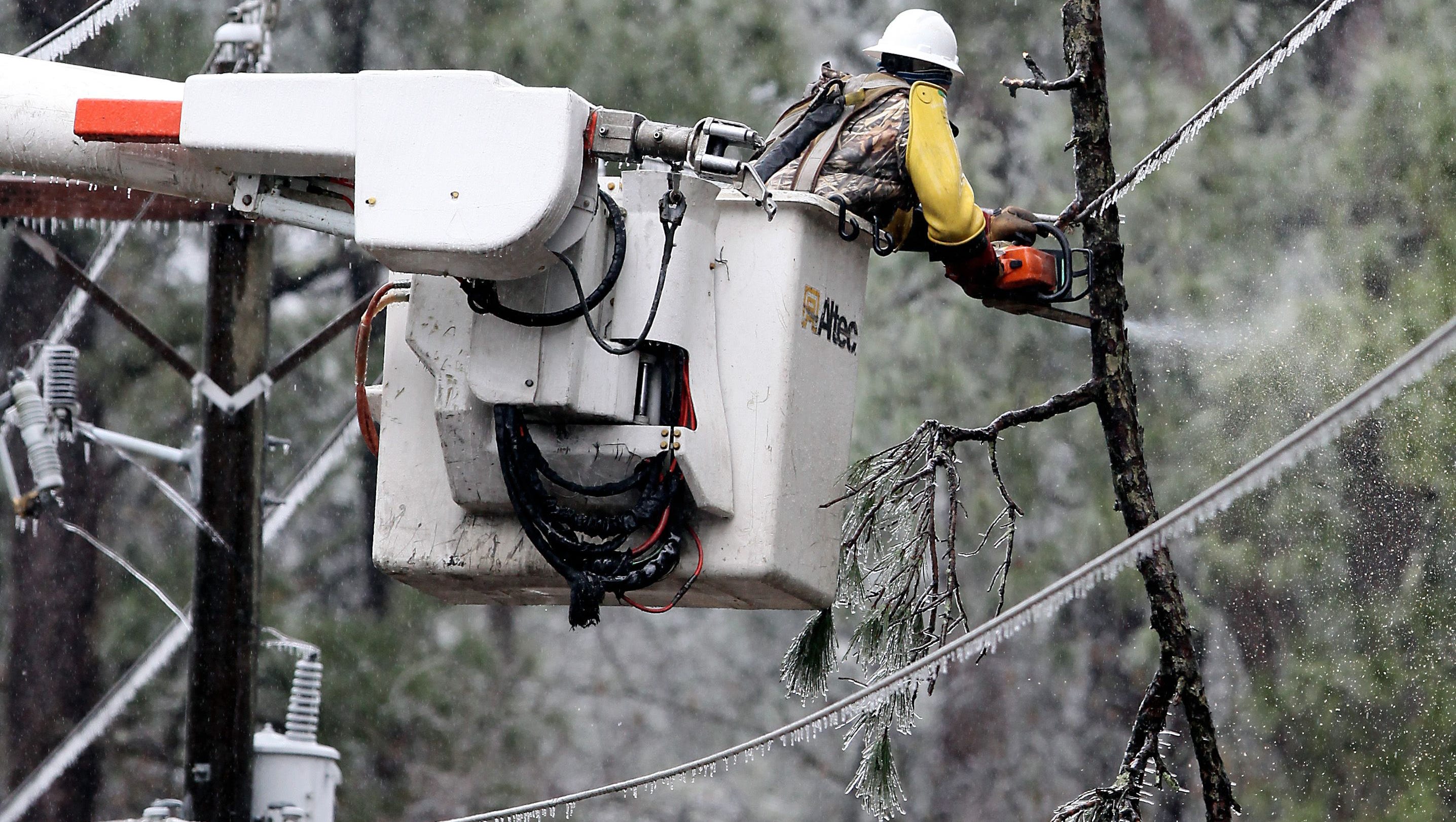 Bury power lines most vulnerable in storms Our view