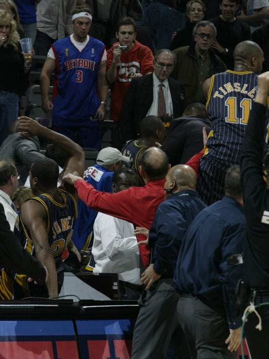 Windsor Nba Different A Decade After Malice At Palace