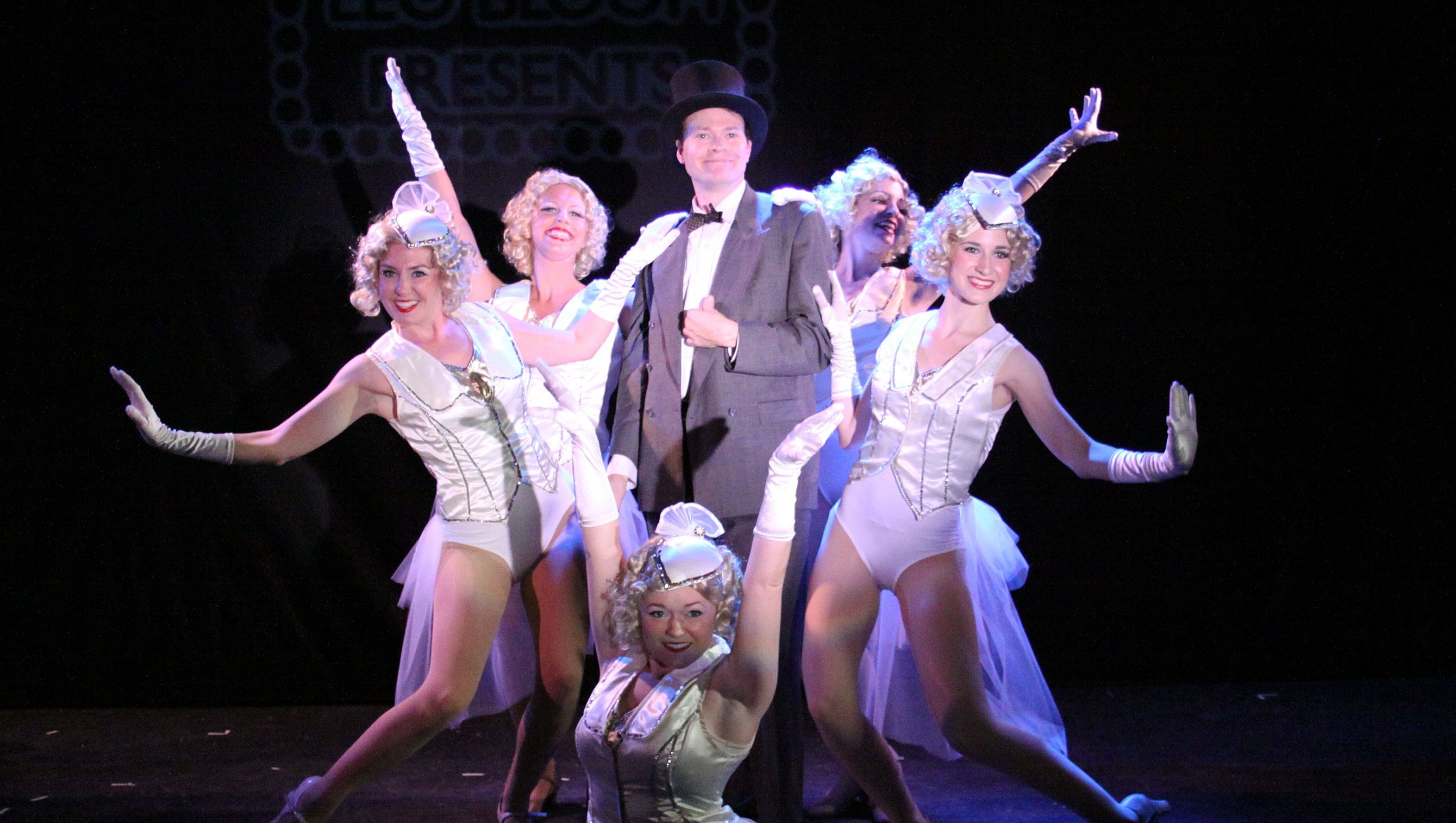 Review Ensemble Outshines Leads In The Producers Review Ensemble Outshines Leads In The Producers