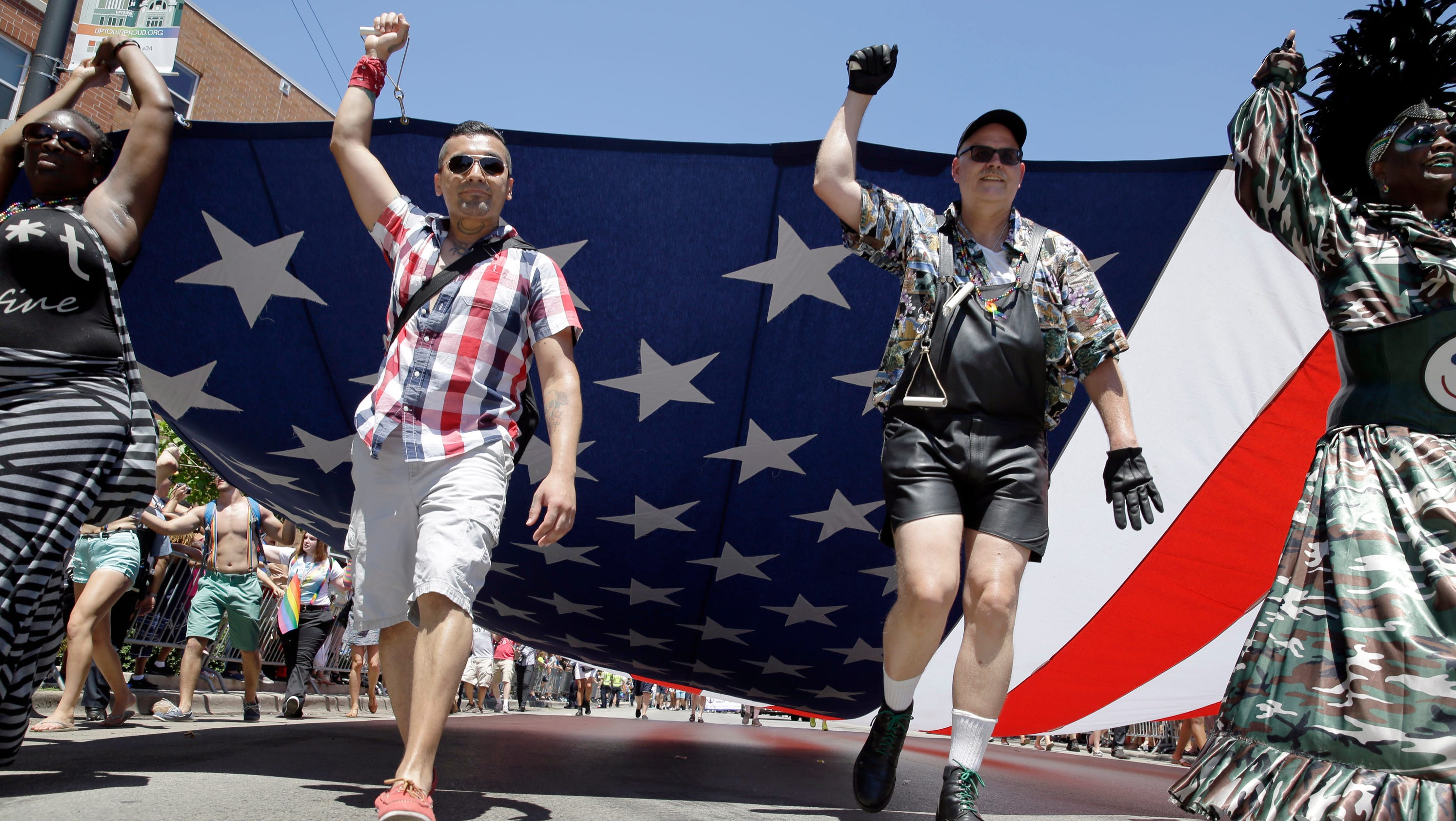 Gay pride parades around the world