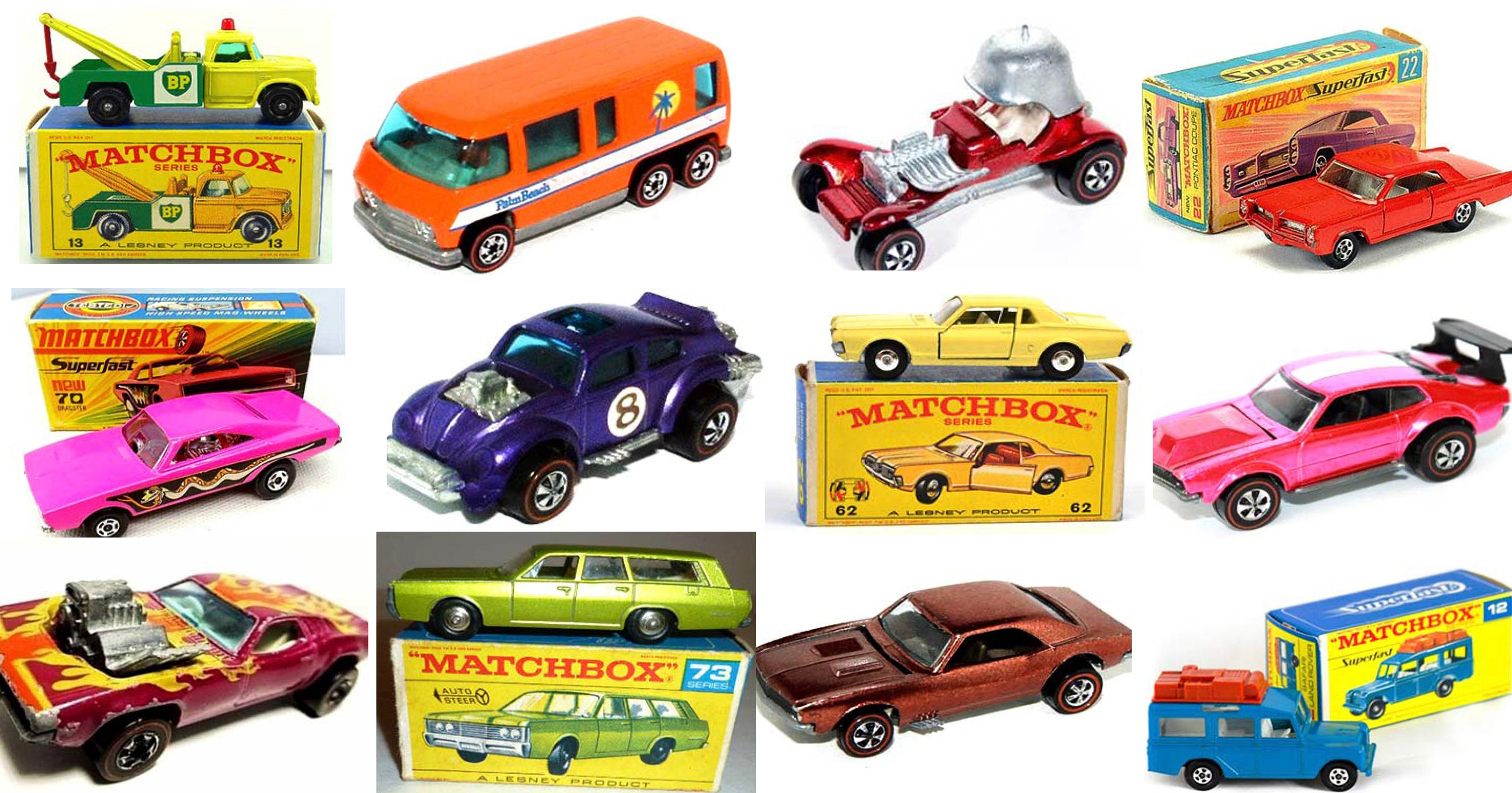 Most Expensive Hot Wheels And Matchbox Cars See The List
