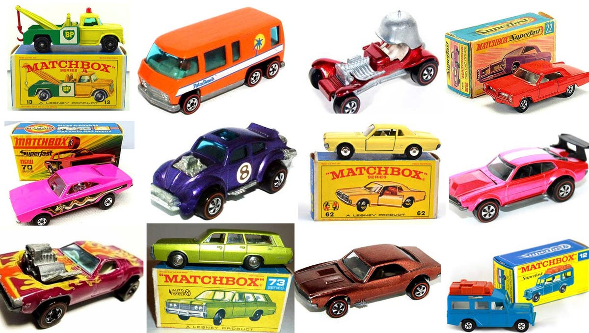 Photos: Rating the most valuable Hot Wheels and Matchbox toy cars