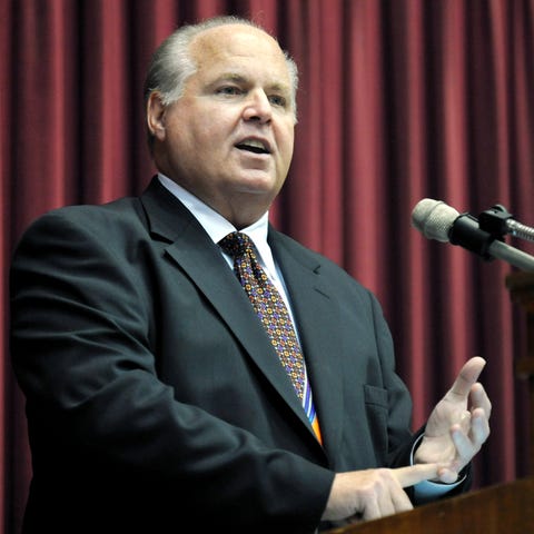 Rush Limbaugh in 2012