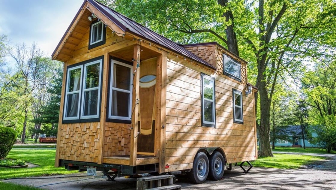 Sleep in a tiny house and walk to the Indy 500 this weekend with new