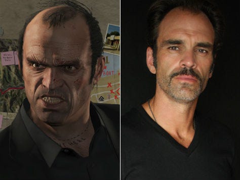 Interview: Crime pays for 'Grand Theft Auto V' actors
