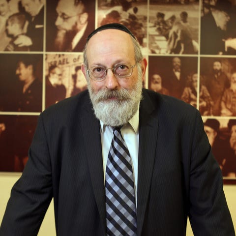 Rabbi Avi Shafran, director of public affairs for 