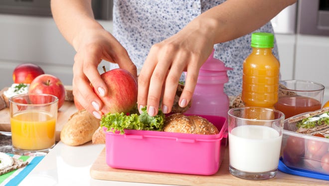 How to pack a healthy school lunch for your student