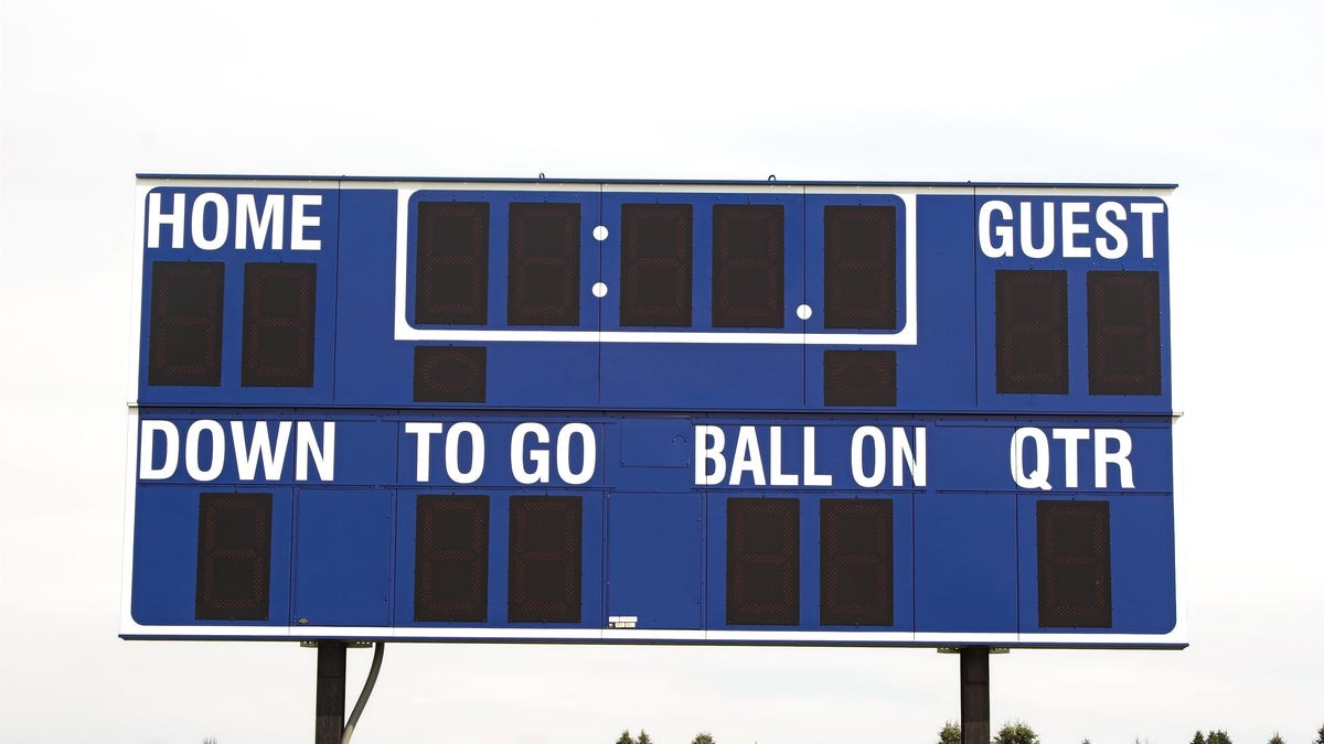 Scoreboard Rodeo College Football And Volleyball Standings