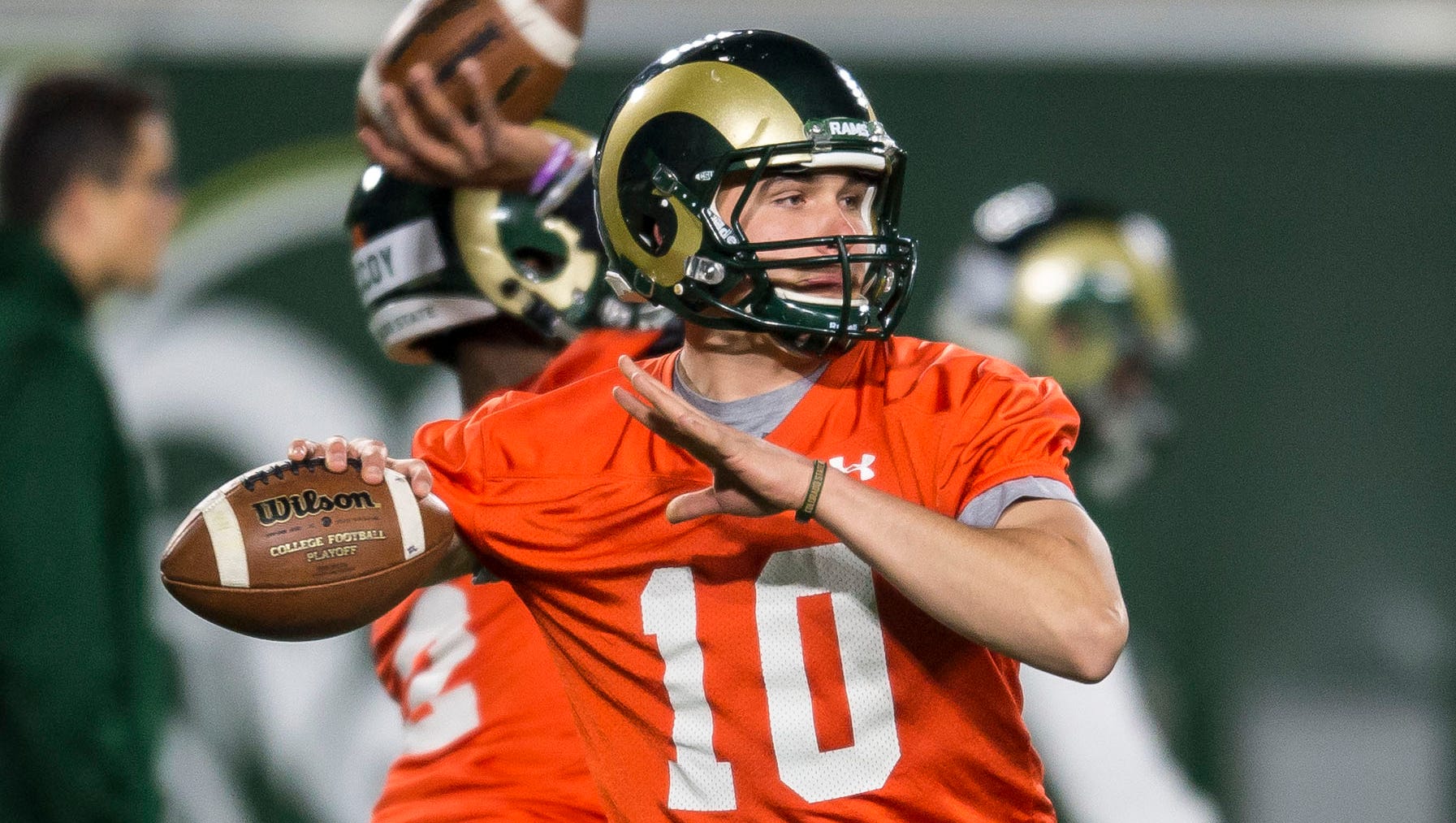 Csu Football's Top Qb, For Now, Is J.c. Robles