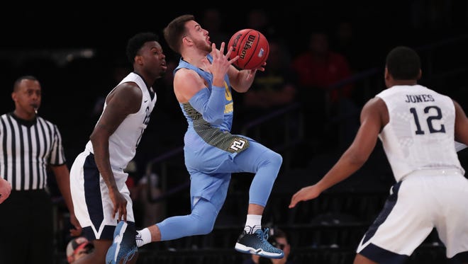 Marquette's men's basketball team doesn't play UW-Milwaukee or UW-Green Bay this season.