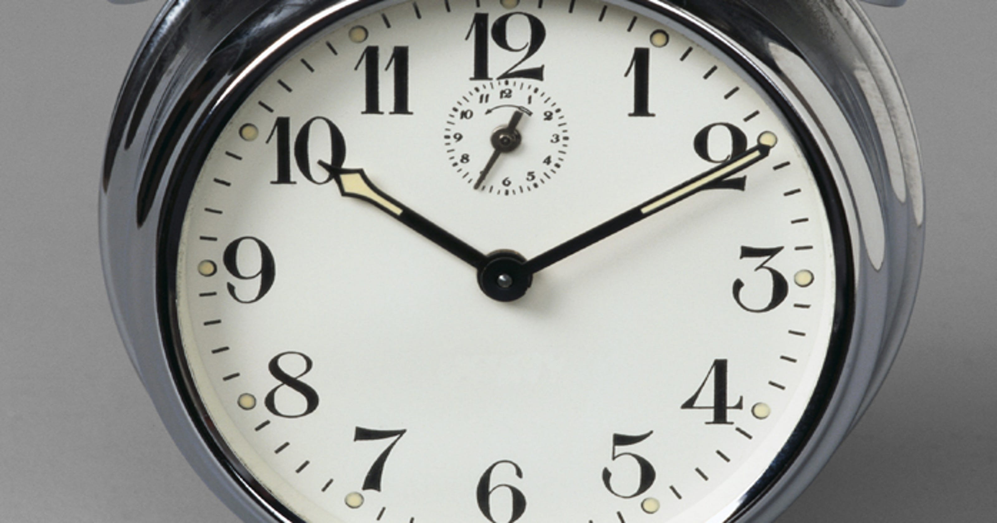 When time shifts, remember your body has a clock, too