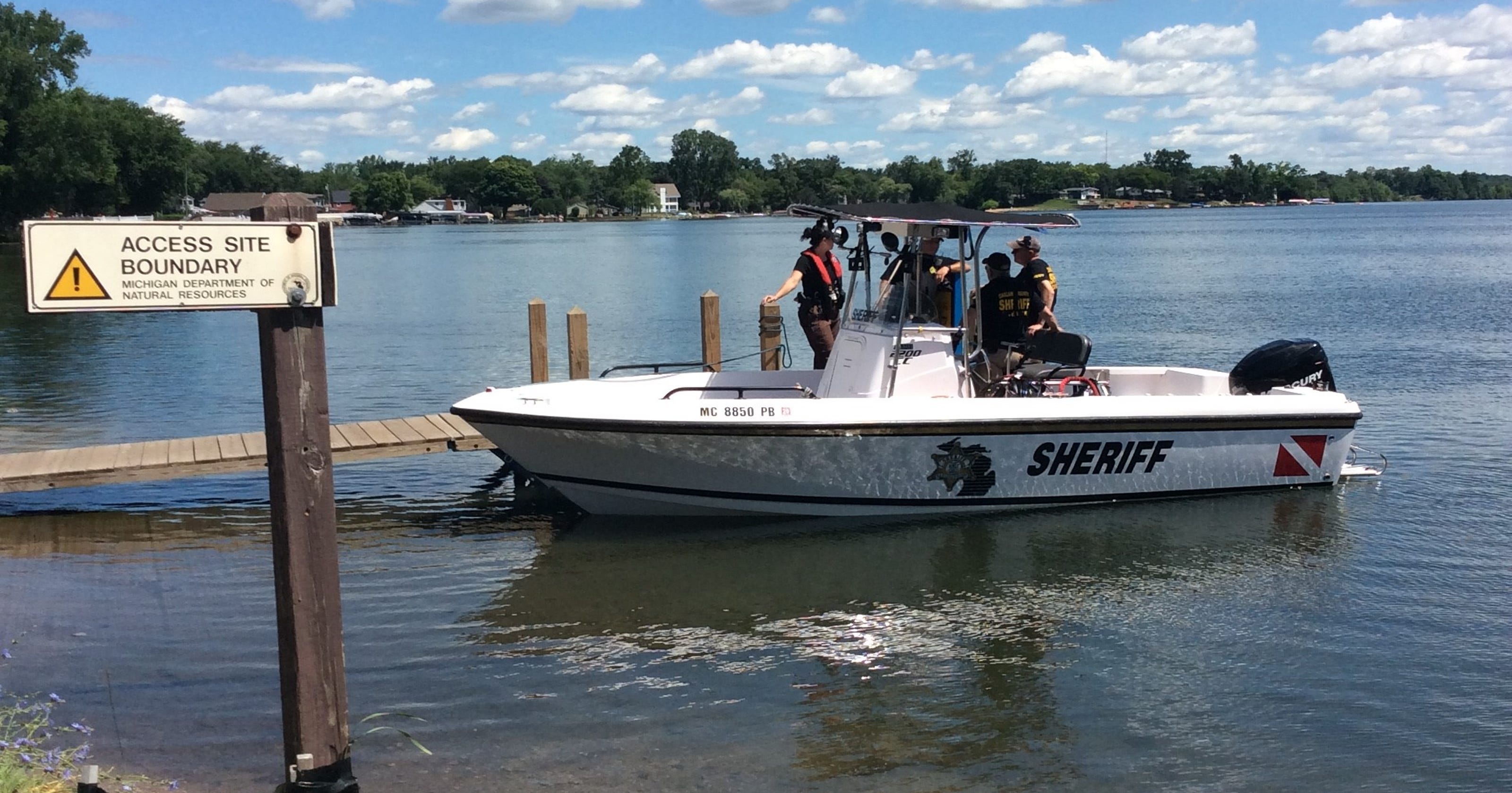 White Lake drowning victim was 54yearold Hartland man