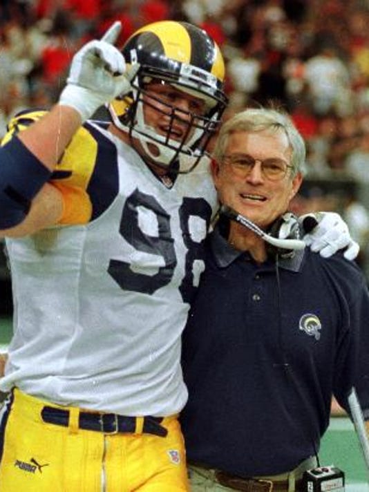 Grant Wistrom Missouri Legends