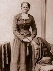 Rare photograph of renowned fighter Harriet Tubman.