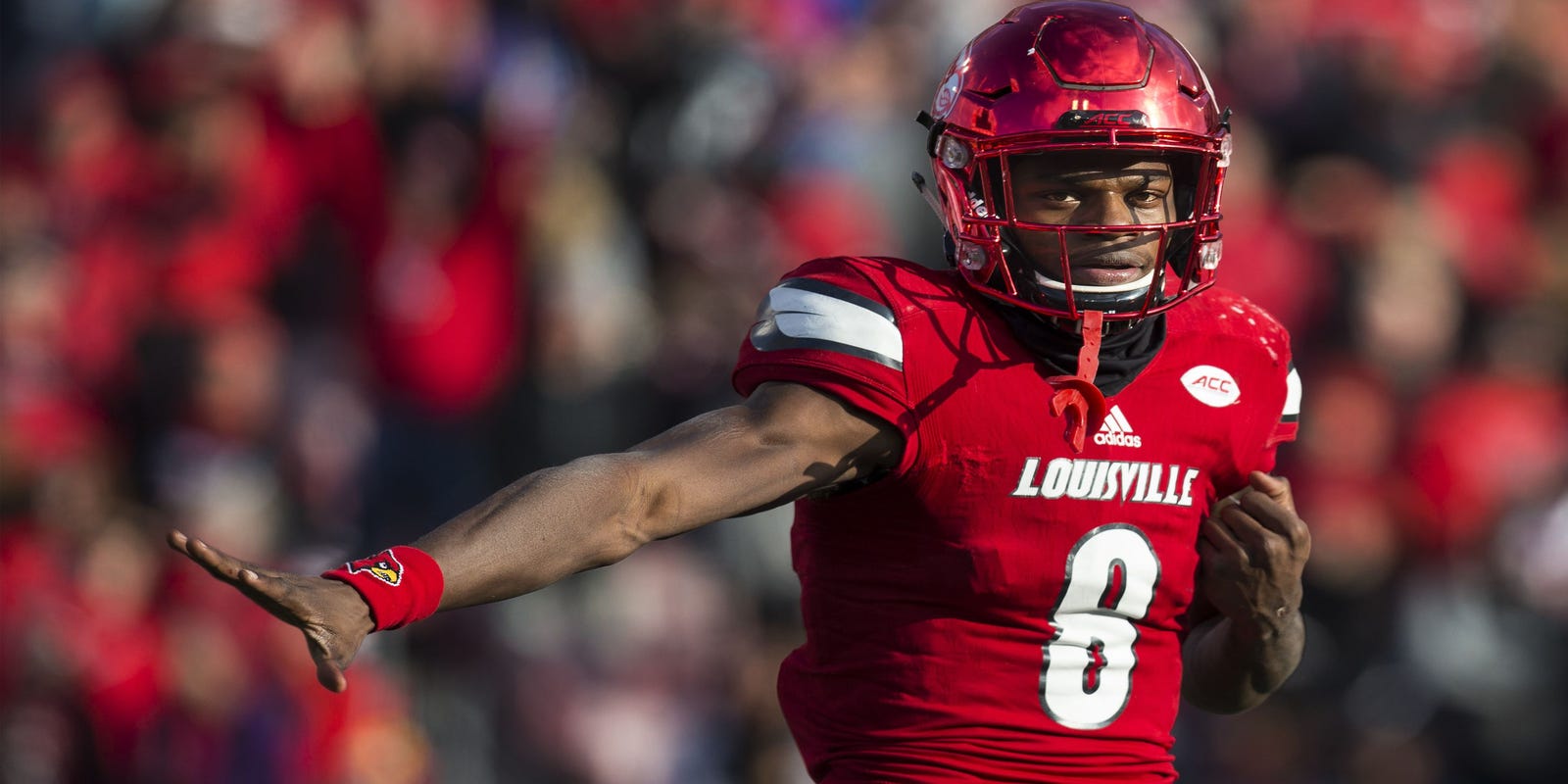 Lamar Jackson To Leave Louisville Declare For Nfl Draft