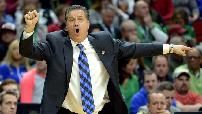 The ASU men's basketball team gets to take on John Calipari and Kentucky next season.