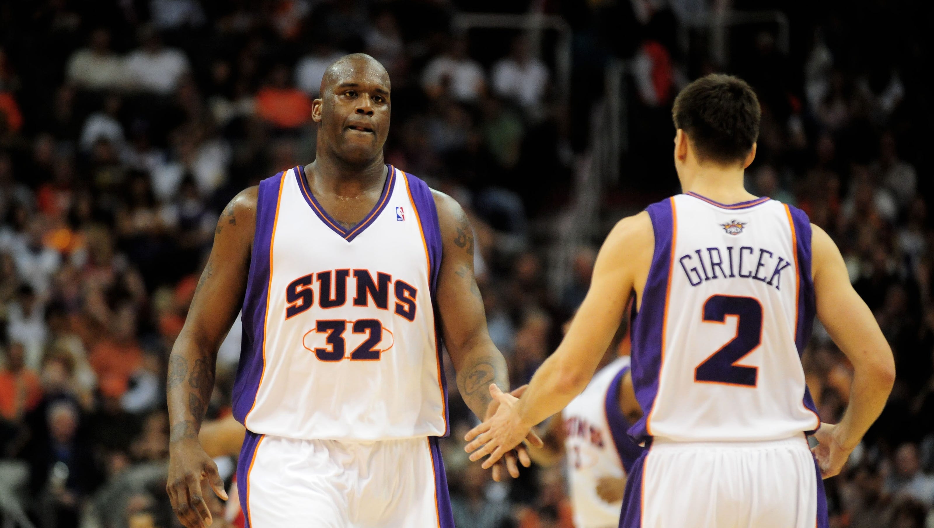 Shaq Once Rendered Phoenix Suns Teammate Gordan Giricek Unconscious