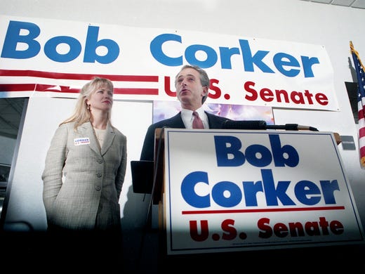 May 18, 1994: Republican Bob Corker of Chattanooga
