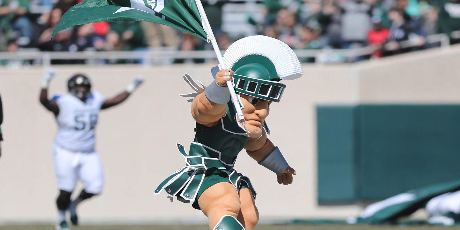 Michigan State Football Green White Spring Game Updates