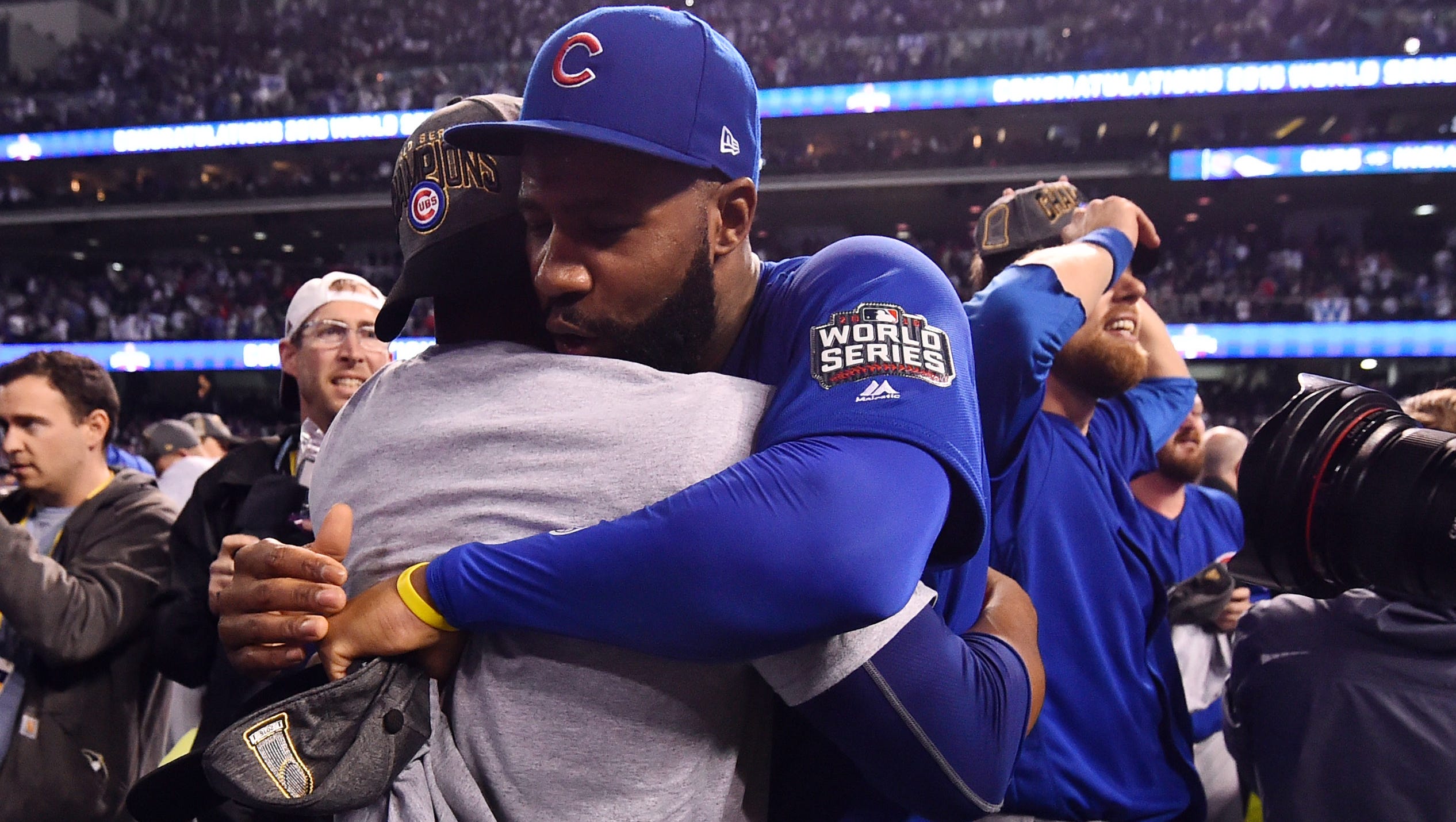 Jason Heyward S Speech Spurs Cubs During World Series Game 7