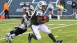 Jets WR Jalin Marshall: Suspended four games for violating