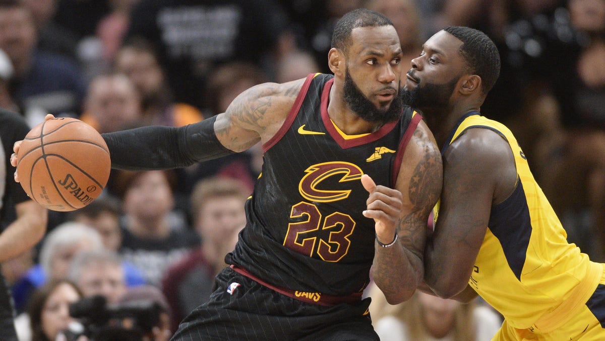 NBA playoffs: Best photos from the first round