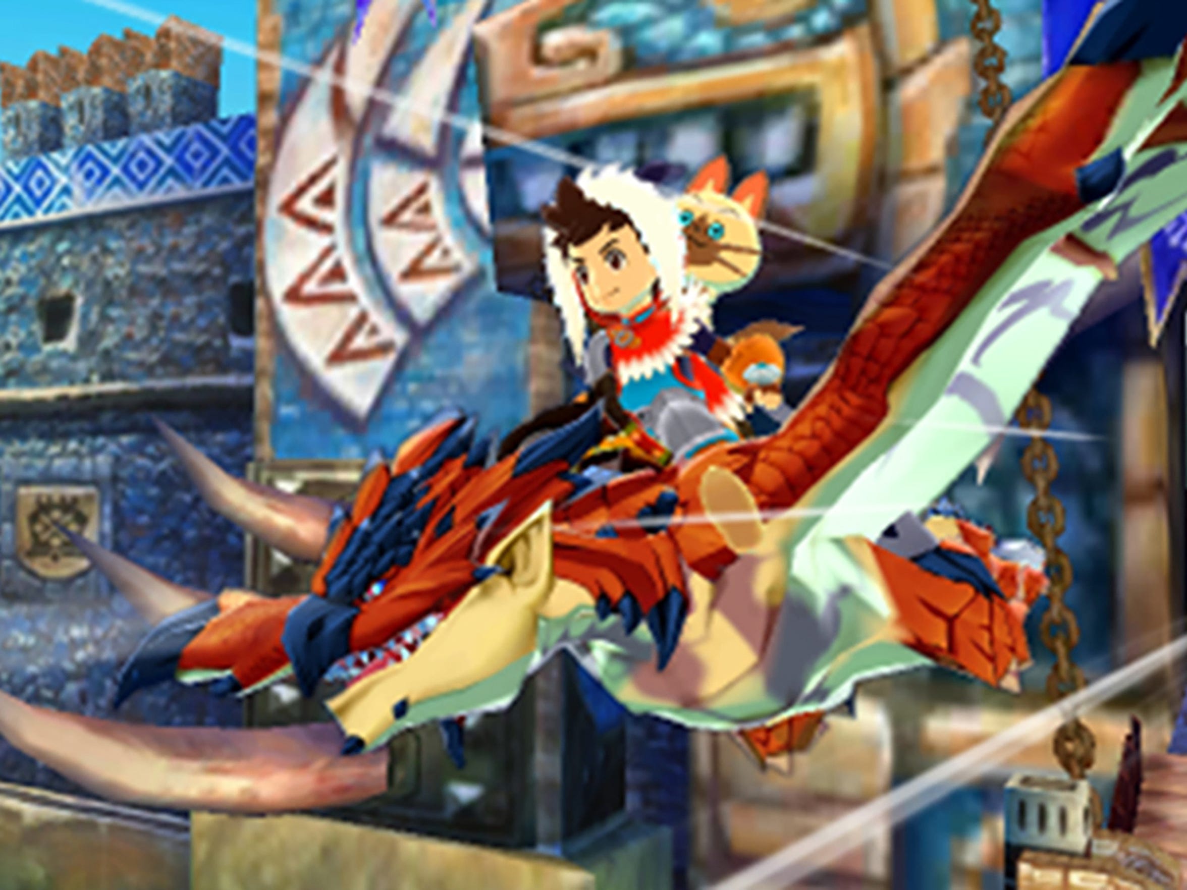 Ride On Time Monster Hunter Stories Review Technobubble - monster hunter stories 3ds
