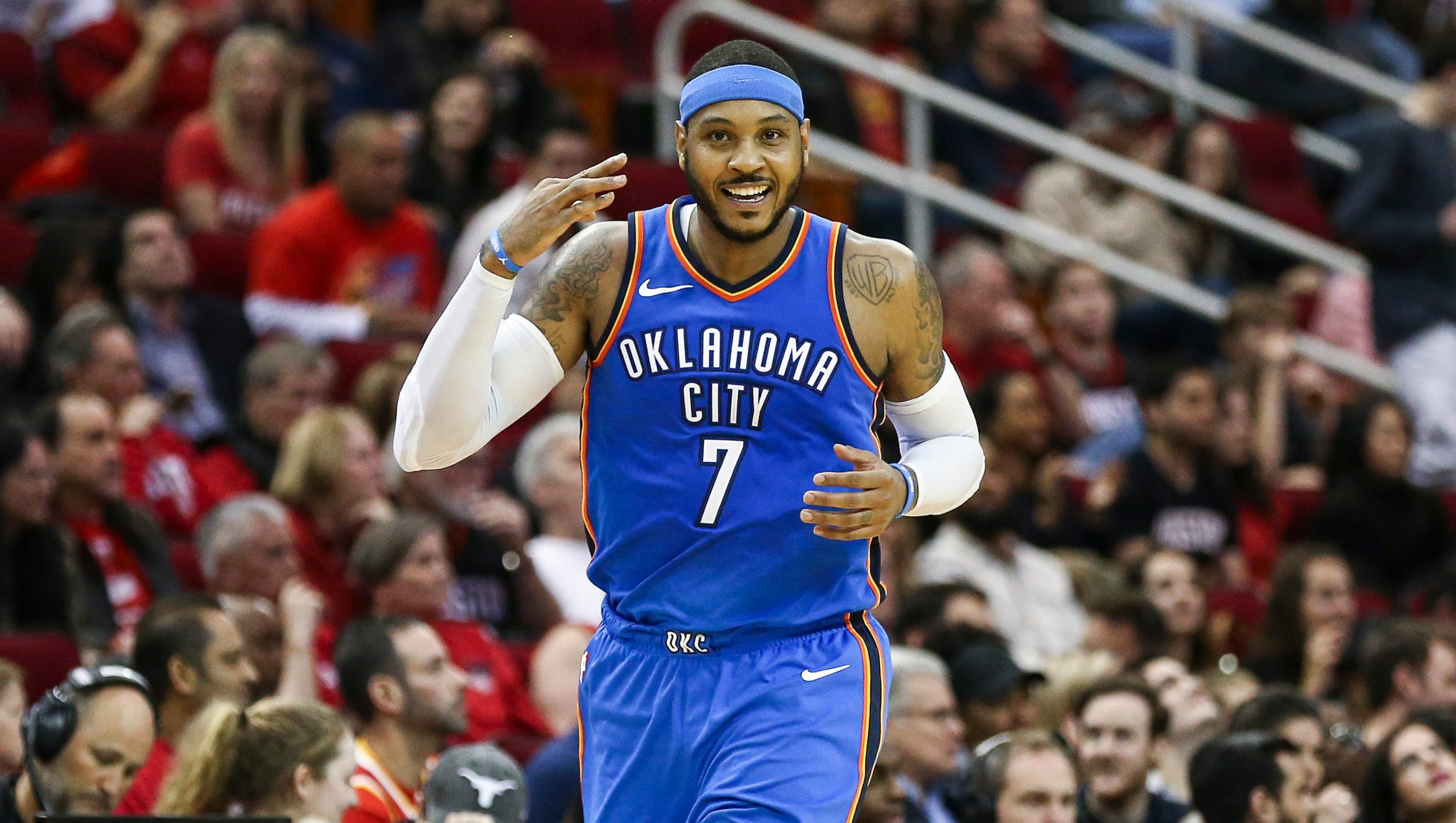 Carmelo Anthony Is A Future Hall Of Famer Without Question