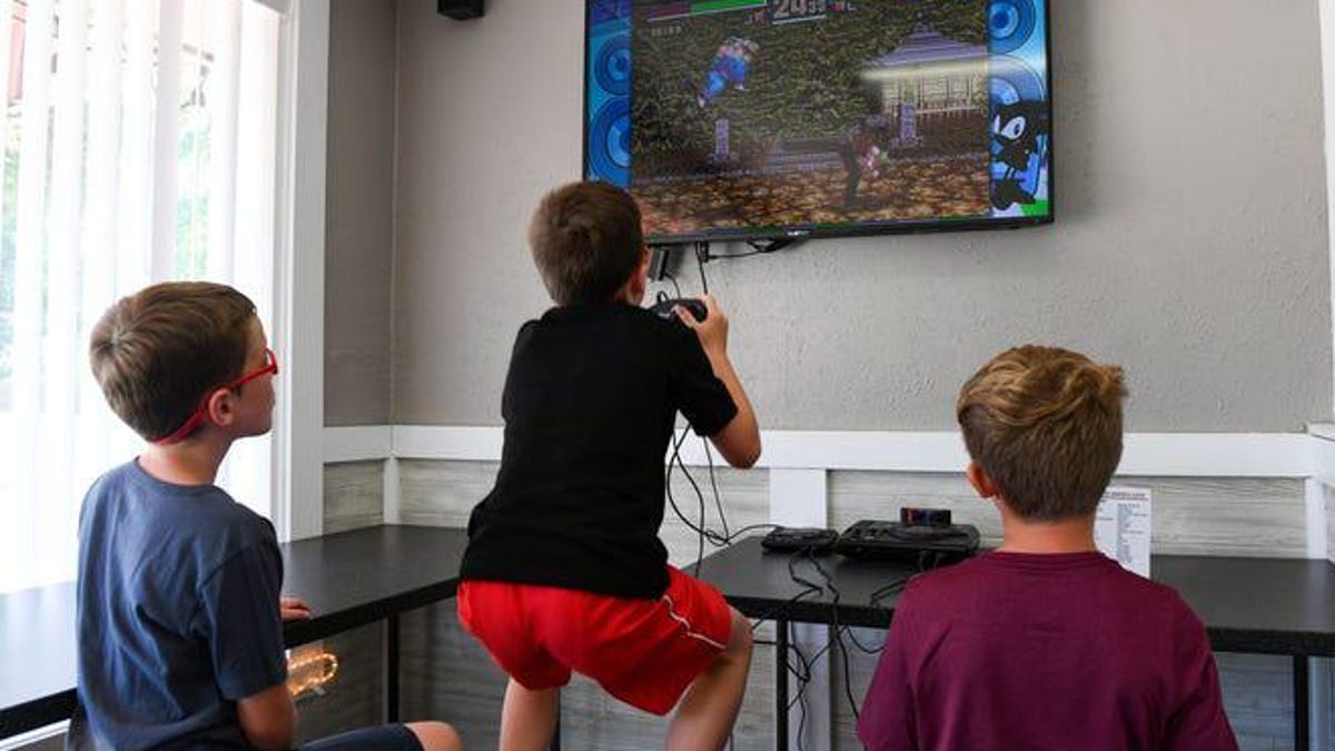 Your kids play video games all day and don't wanna stop. What do you do  during a pandemic?