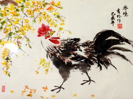 Zodiac chinese sheep signs year astrology meanings horoscope animals personality traits goat ram sign meaning characteristics 1979 2003 1967 years Library displays Chinese brush painting, a traditional art form