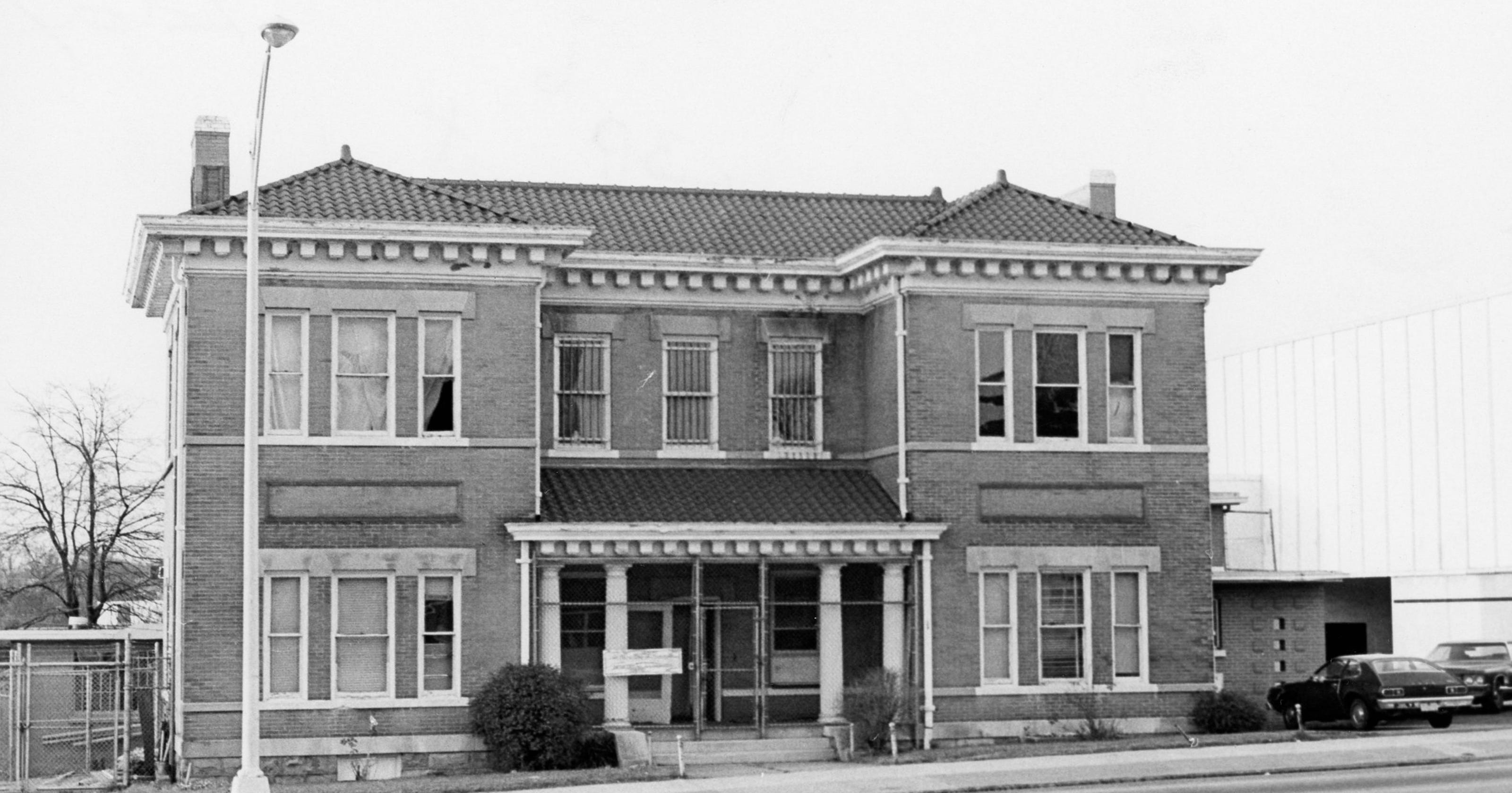 Old Greenville jail designed for 'cleverest crooks'