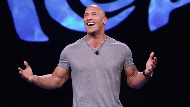 Dwayne "The Rock" Johnson took notice of a mix-up involving MSU football coach Mark Dantonio and a ringtone featuring "You're Welcome" from the movie "Moana".