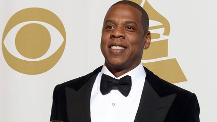 Jay-Z leads this year's Grammy Awards nominations...
