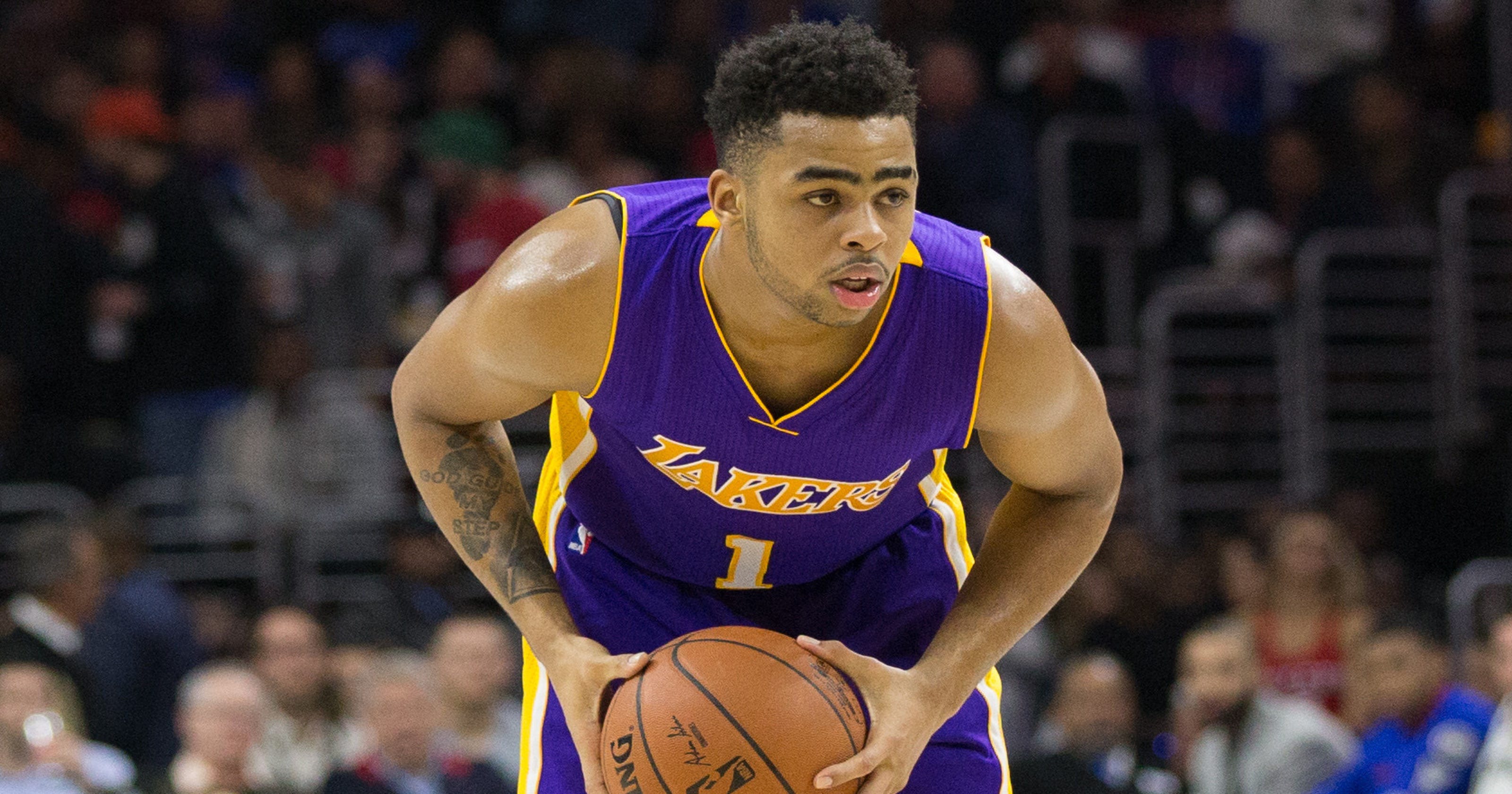 Weekly NBA rookie rankings: D'Angelo Russell making strides as starter