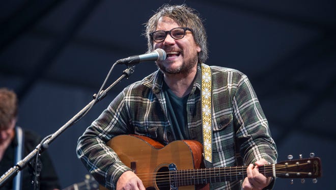 Jeff Tweedy of Wilco performs at the Pilgrimage Music & Cultural Festival at the Park at Harlinsdale on Saturday Sept. 26, 2015, in Franklin in Tenn.