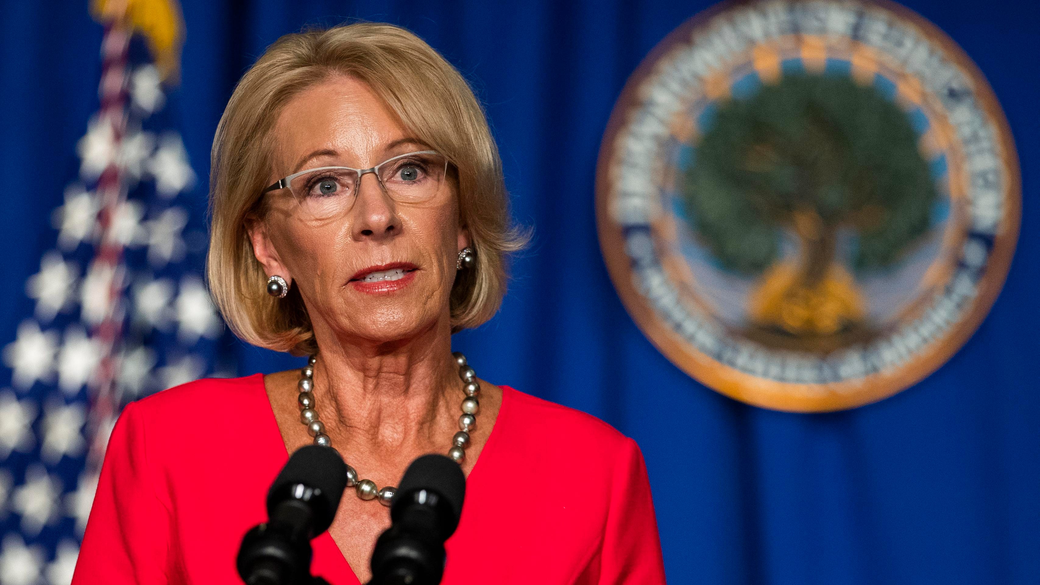 Betsy DeVos wants to get rid of the Department of Education