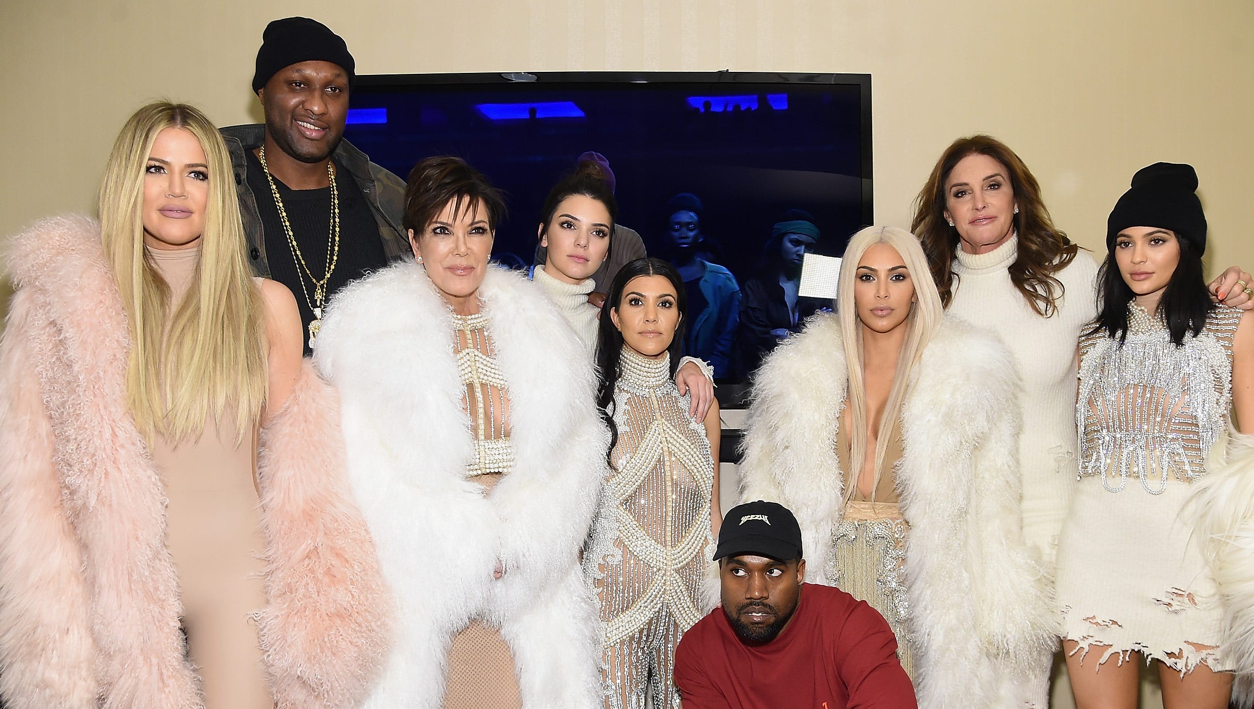 Kanye West Unveils New Album Fashion Line In New York