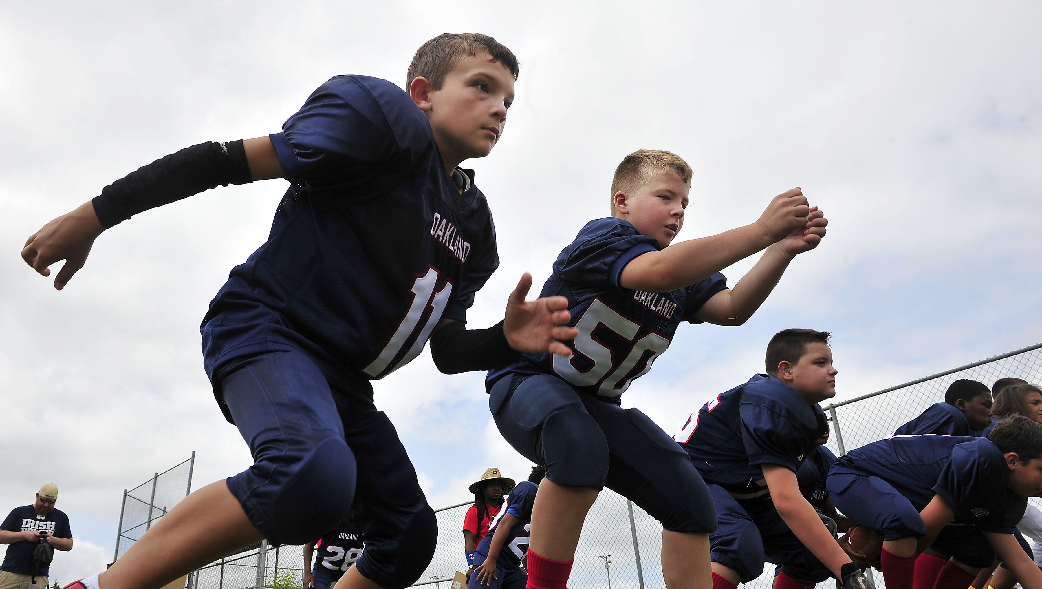 Youth Football Numbers Up Despite Concussion Worry