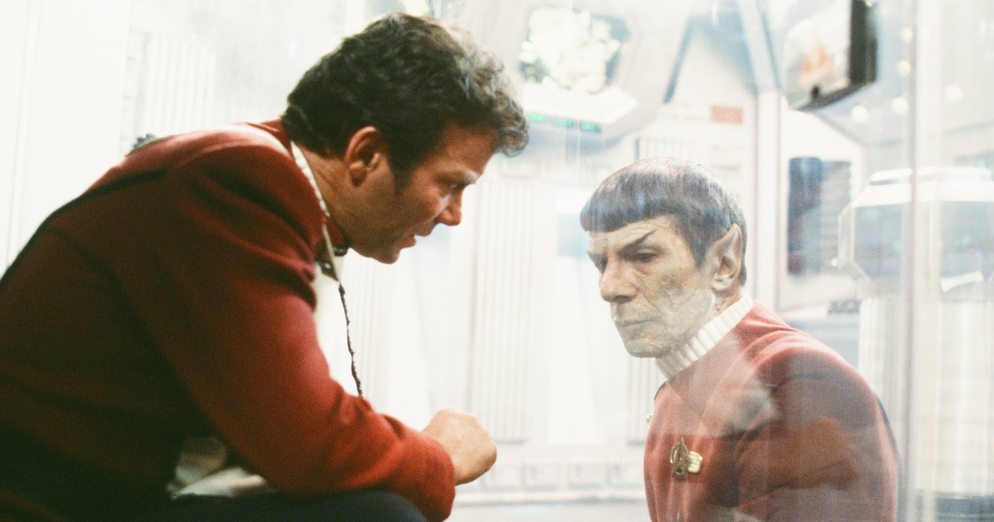'Star Trek': Shatner says Nimoy 'cooked up' Spock's death for leverage