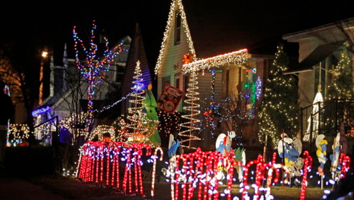 Christmas Tree Lighting In Lannon Wi 2022 Christmas 2018: Holiday Tree Lightings And Displays In Milwaukee Area