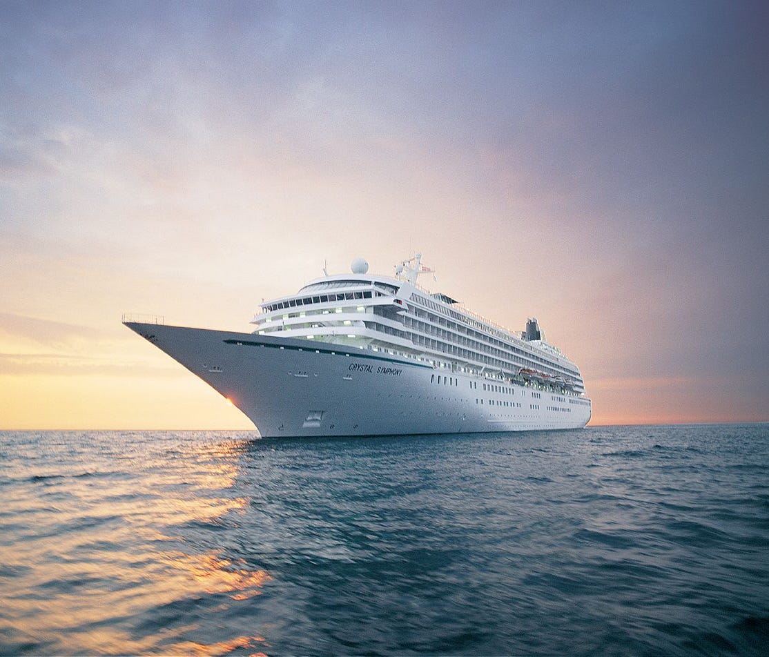 Cruise the Caribbean next fall on the opulent, 922-passenger, all-inclusive Crystal Symphony with its big ship amenities – including a sizable casino, a theater hosting full show productions and the best enrichment program at sea.