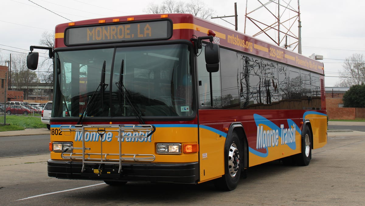 Monroe Transit adds five new buses