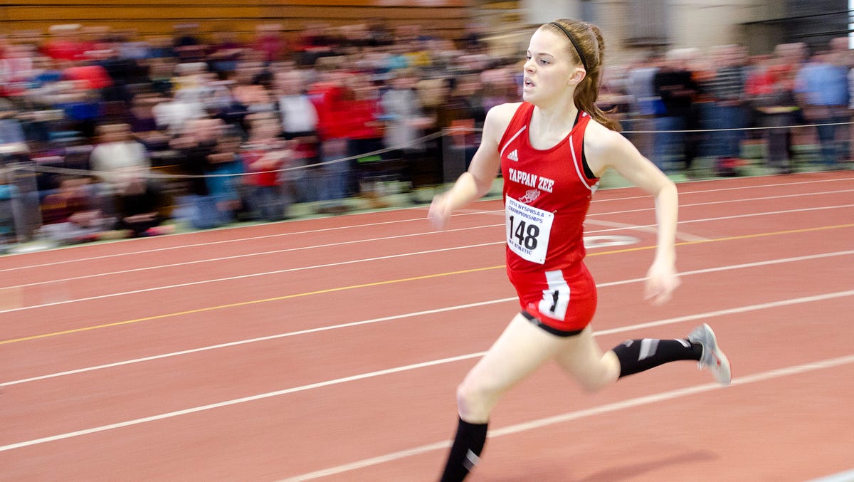 NYS Indoor Girls Track and Field Championships 2014