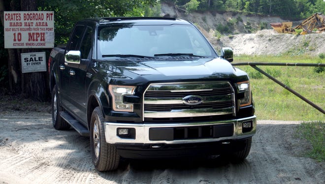 Ford wows with its new F-150 pickup.