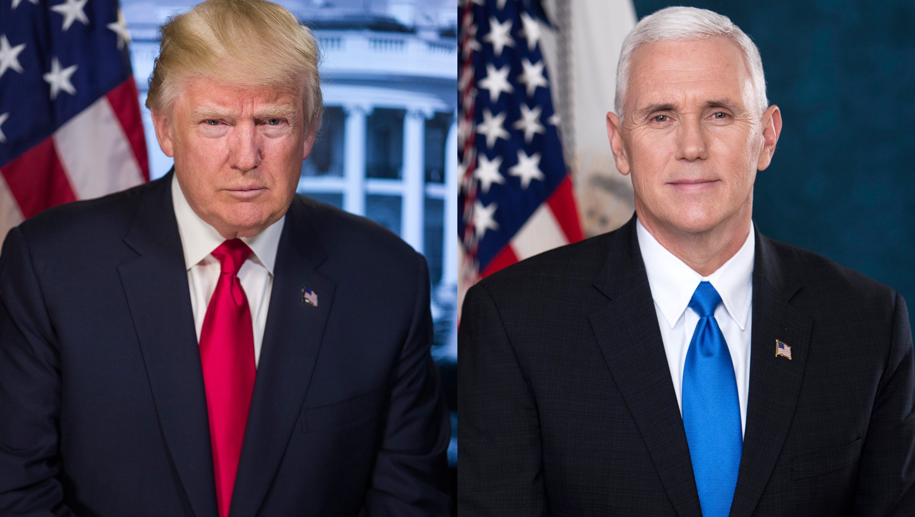 Where Are Trump S And Pence S Official Portraits Hanging Not Vermont