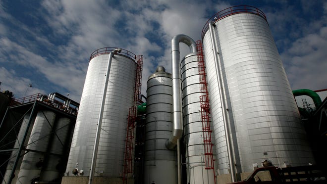 
The Cardinal Ethanol plant in Union City has paid a $9,600 fine over alleged air permit violations.
