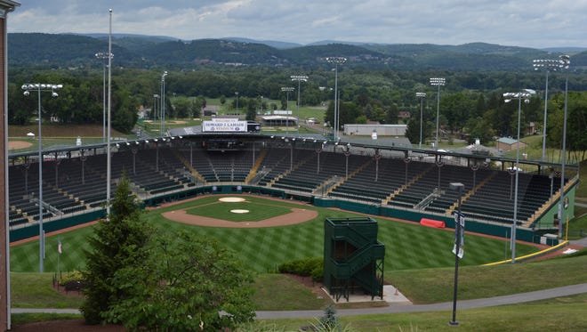 Maine-Endwell Little Leaguers will take the big stage for World Series play in Williamsport.