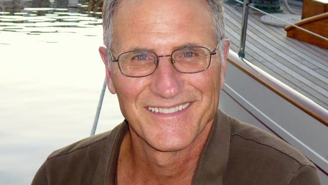 Michael Tougias, author of "Above and Beyond"