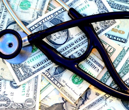 Health insurance in retirement will be costly.