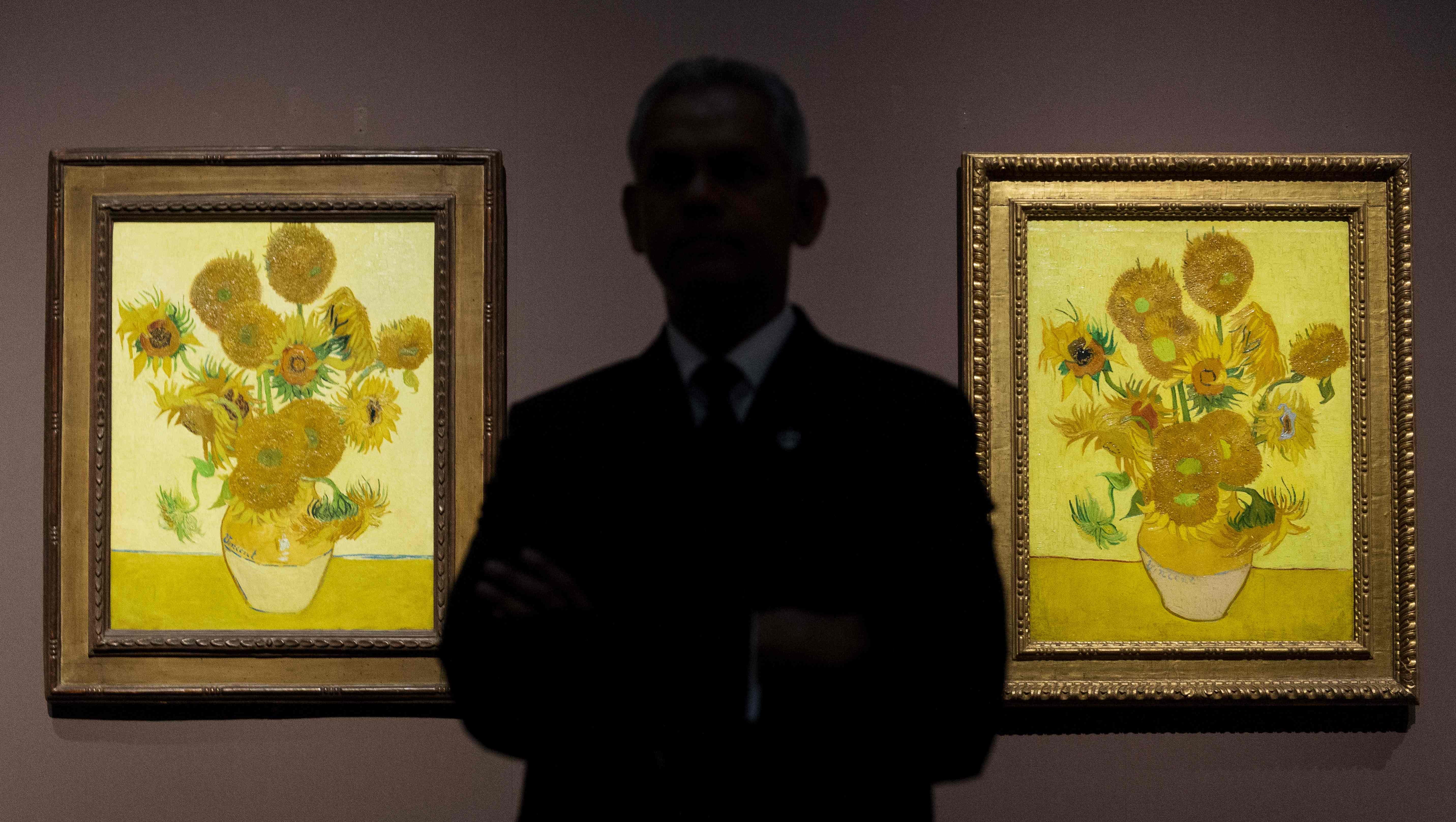 Van Gogh Sunflowers Reunited Online For Virtual Exhibition
